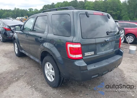2008 Ford Escape Xlt from USA, damaged, VIN 1FMCU03178KE76876